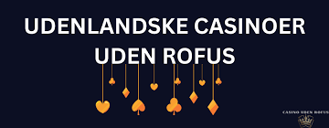Spil casino uden om ROFUS - En guide til ansvarligt spil